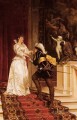 Los Cavaliers besan a la dama Frederic Soulacroix